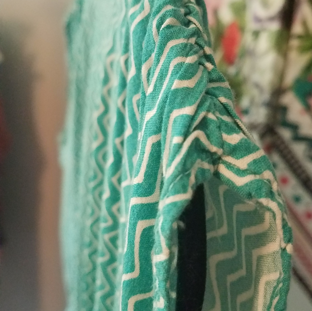 Colorful Tunic Dress - Picture 3 of 7